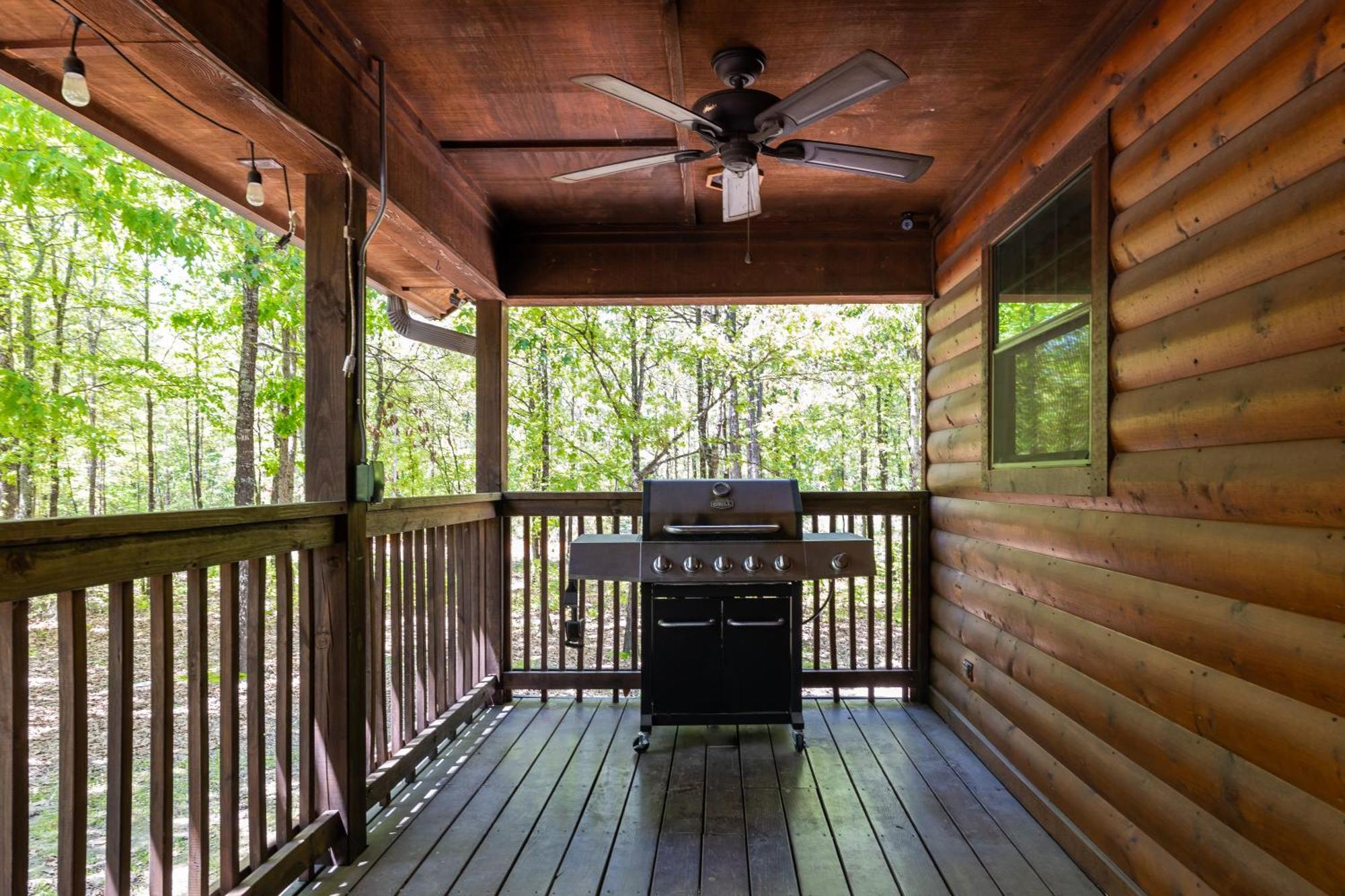 Cross Timbers Cabin On The Grove'S 25-Acres Broken Bow Exterior foto