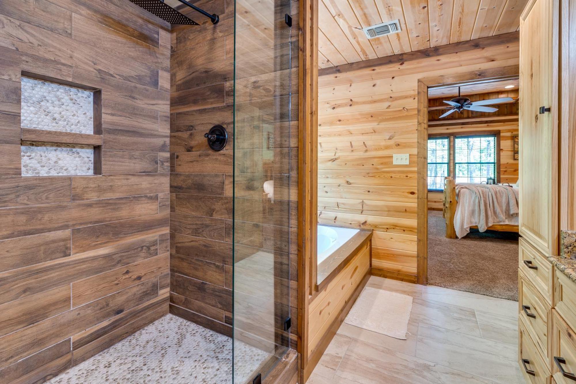 Cross Timbers Cabin On The Grove'S 25-Acres Broken Bow Exterior foto